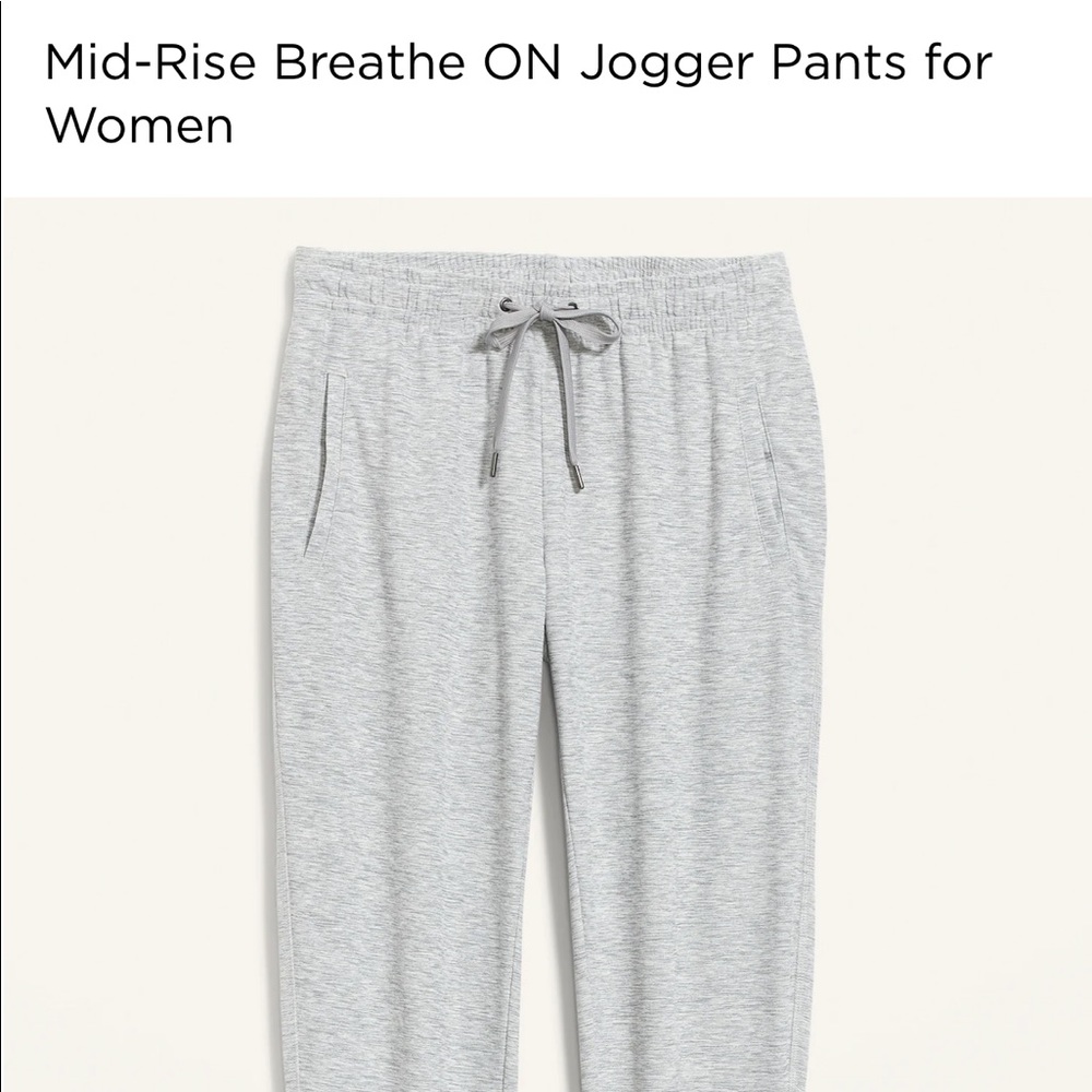 Breathe On Joggers - Athletic Wear - Old Navy - XS